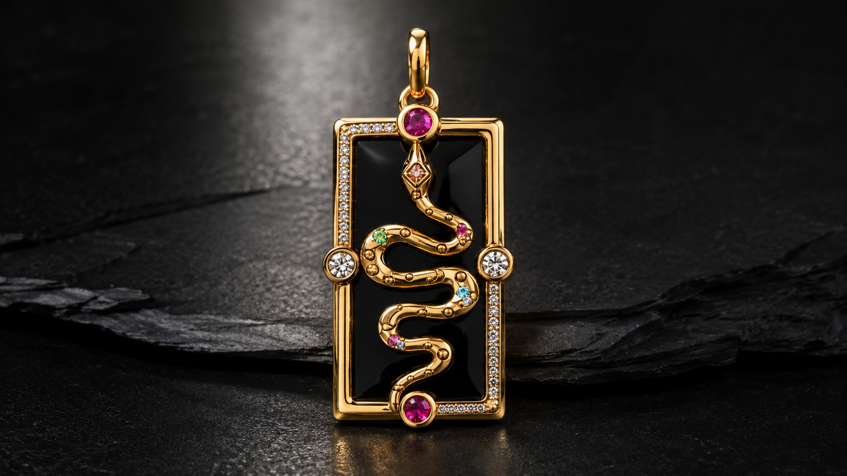 BLACK MIRROR — Divination Charm