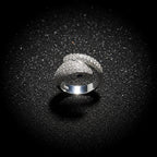 SNAKE OF DAWN — Sterling Silver Ring