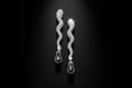 SERPENT FALL — Drop Earrings