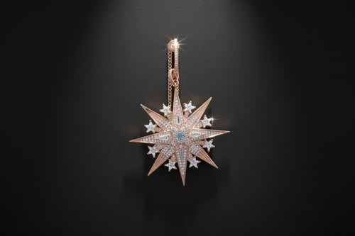 THE MORNING STAR — Eight-Ray Star Charm