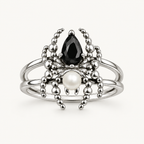 ARACHNE — clean packshot view of Noctara jewelry