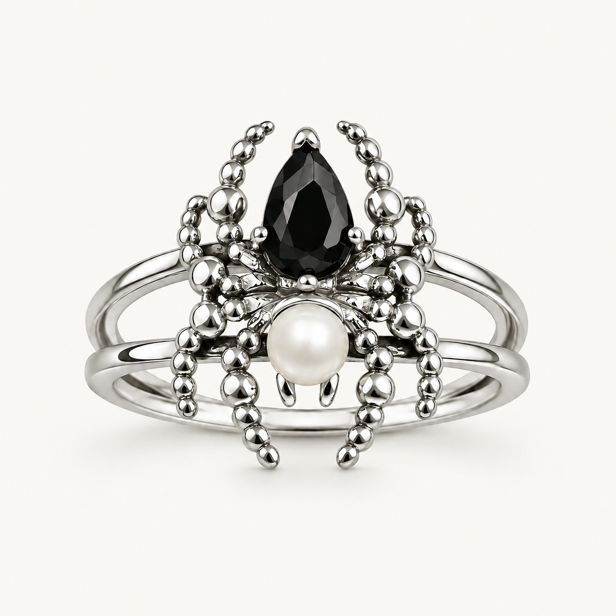 ARACHNE — clean packshot view of Noctara jewelry