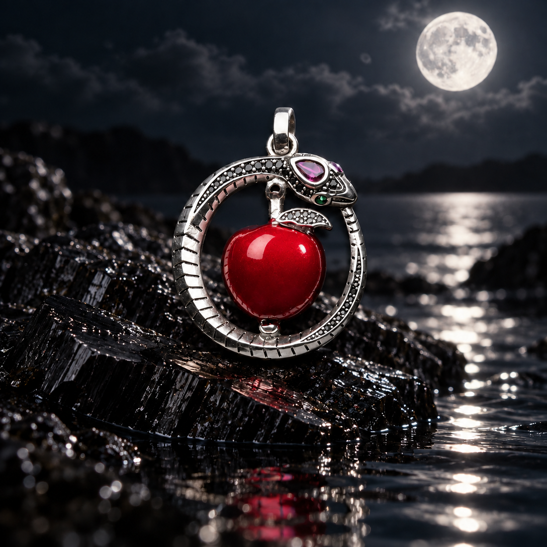 EDEN II — moonlit square product photo