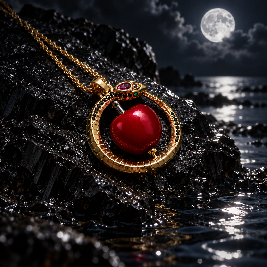 EDEN — moonlit square product photo