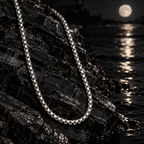 LA LIMINAL — moonlit square view of Noctara jewelry