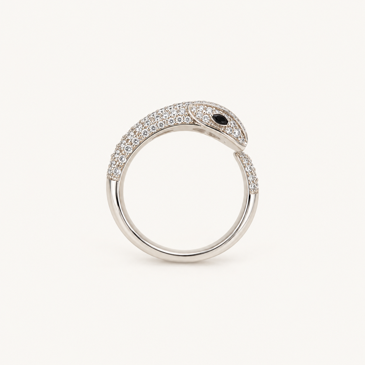 SNAKE OF DAWN — clean packshot view of Noctara jewelry